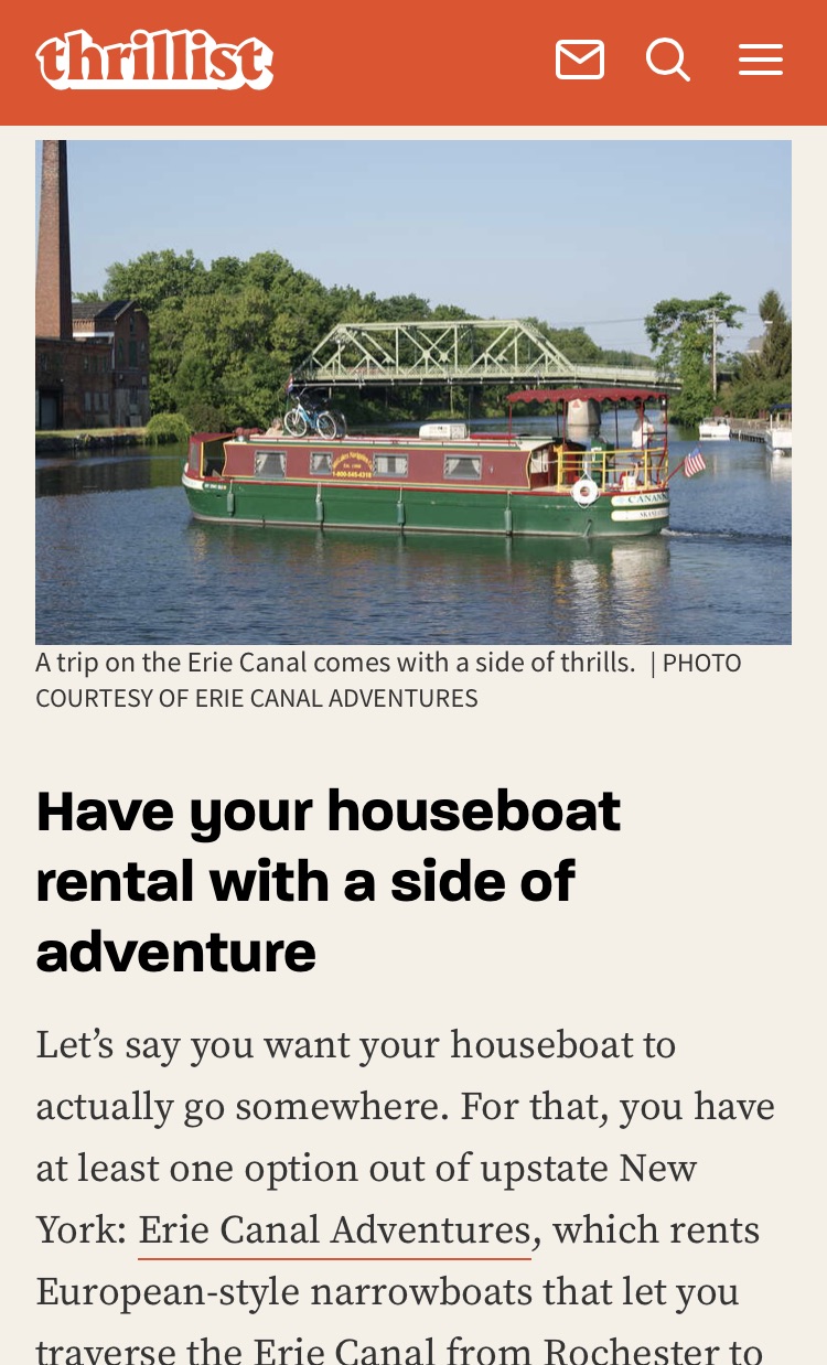 Why Houseboats Are Becoming the Next Big Thing - Thrillist